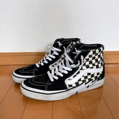 『VANS』バンズ ハイカットスニーカー 