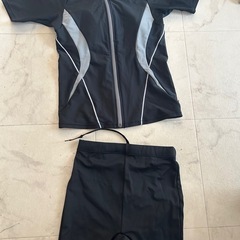 ミズノ水着セットアップ