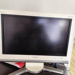 テレビ32インチ　SHARP LC 26D10 207年 2007年製