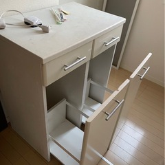 山善(YAMAZEN) ダストボックス 2分別 (45L) 人工...