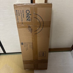 ベッドフレーム　パイプ　シングル　新品未開封　厚さ36cm ブラック