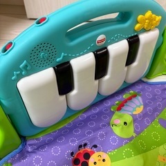　フィッシャープライス　
ベビープレイジムの画像