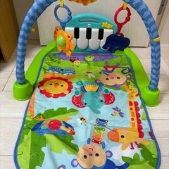　フィッシャープライス　
ベビープレイジム