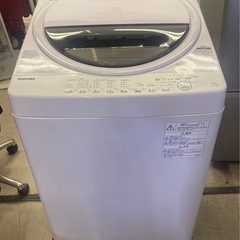 $ 洗濯機　TOSHIBA 6kg AW-6G6 2019年製　...
