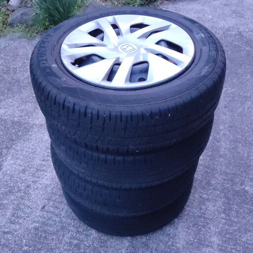 ホンダ ホイール ダンロップタイヤセット 205/60R16 2022年夏タイヤ ホンダ ホイール ダンロップタイヤセット 205/60R16 2022年夏