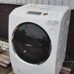 TOSHIBA ドラム式洗濯機　TW-Z9500L　2013年製...