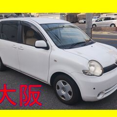 シエンタ　大阪　1.5Ｘ　７人乗り　ストラーダナビ　ポッキリ