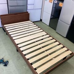 【現在お取引中】🛌✨マットレス付き❗️コンセント付き❗️おしゃれシングルベッドセット🌙✨★5958★の画像
