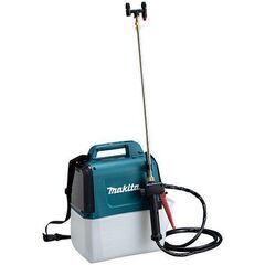 新品未使用 makita マキタ 充電式噴霧器 MUS054DWF 18V バッテリ BL1830B 1個・充電器 DC18WC セットの画像
