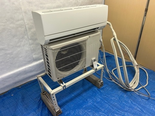 【バナナ苫小牧】三菱ルームエアコン 霧ヶ峰 MSZ-GV2520-W MUCZ-G2520 2021年製 動作・清掃確認済み