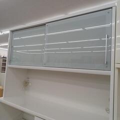 スライド扉オープンボード　松田家具　WH　高さ(H)205×幅 ...