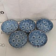 0515-051 有田焼　清峰窯　小鉢　5皿