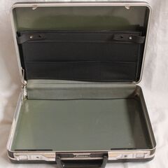 軽量　アタッシュケース　レトロ　ECHOLACの画像
