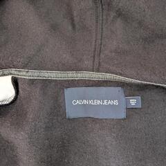 カルバンクライン メンズ パーカー スウェット ジップ Calvin Klein Jeansの画像