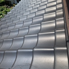 粘土屋根瓦　J型の画像