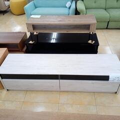 ★ジモティ割あり★  テレビ台 白 H36×D40×W150 ク...