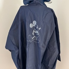 ミッキーマウスポンチョの画像