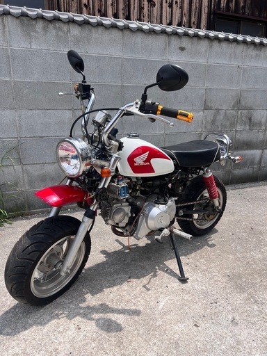 中華　モンキー　50cc カスタム　滋賀県