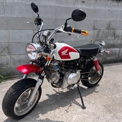 中華　モンキー　50cc カスタム　滋賀県 