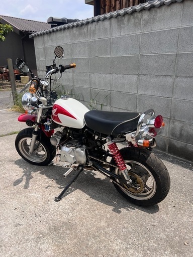 中華　モンキー　50cc カスタム　滋賀県