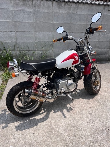 中華　モンキー　50cc カスタム　滋賀県
