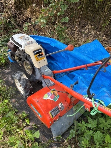 お取り引き中。管理機　耕運機　クボタTR60