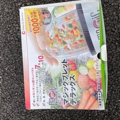 マジックブレット　デラックス　テレビショッピング　野菜　調理　カット　の画像