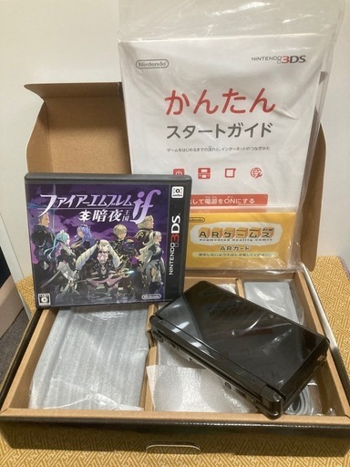 3DS コスモブラック　ファイアーエムブレムif 暗夜王国　インビジブルキングダム