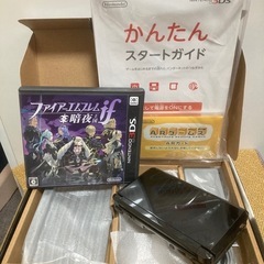 3DS コスモブラック　ファイアーエムブレムif 暗夜王国　インビジブルキングダムの画像