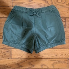 女の子　ショートパンツ　140 ユニクロ