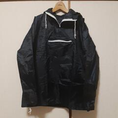 雨具 フード付きかっぱ
