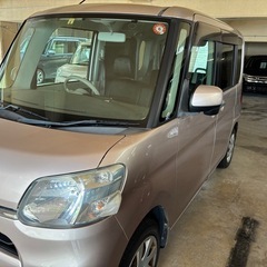 タント　LA600 9万キロ走行　フルセグTV 2年車検付き