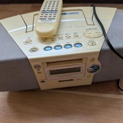 ５月24日午前中のみ　CD.MDラジカセ
