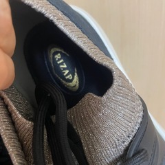 ライザップ監修　厚底スニーカー24.0の画像