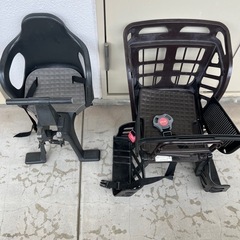 子供乗せ前と後ろ
