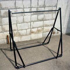 ☆DABADA 3WAY HAMMOCK ハンモック チェア ハンガーラック 自立式 折りたたみ 屋内屋外兼用 収納ケース付き アウトドア レジャー 札幌 北20条店の画像