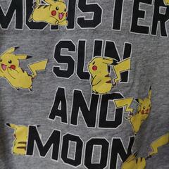 ポケモン　長袖Tシャツの画像