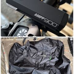 DAHON ダホン スピードファルコ 2024モデル ナイトスノー 折り畳み自転車 美品 ライト バッグ付　直接引取大歓迎‼　地域限定有料配送サービスあり‼の画像