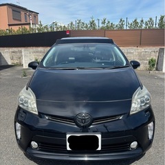 平成24年式 30プリウス後期Gツーリング サンルーフ付き 車検...