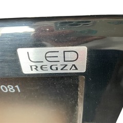 TOSHIBA液晶テレビリモコン付き22RE1の画像