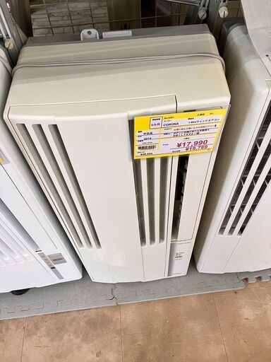🤩お買い得品🤩ウィンドエアコン🤩コロナ🤩1.6kw窓用ルーム