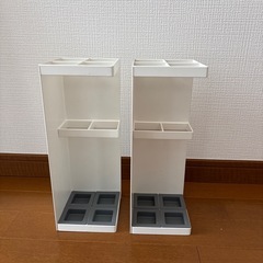 傘立て　白　2台 
