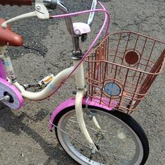 自転車　18インチの画像