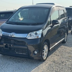 ムーブカスタム Ｇ　走行6万キロ！！車検令8年7月まで！！
