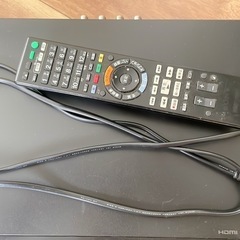 【取引進行中】SONY Blu-ray  ディスクレコーダー　BDZ-EW1000の画像