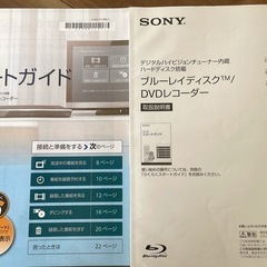 【取引進行中】SONY Blu-ray  ディスクレコーダー　BDZ-EW1000の画像