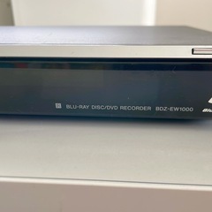 【取引進行中】SONY Blu-ray  ディスクレコーダー　BDZ-EW1000の画像