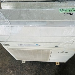 SP761 エアコン　富士通2、2kw 6−8畳自動掃除機 付き...