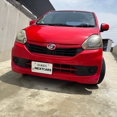 美品車入荷⭐︎ミライース⭐︎シートカバー付き⭐︎業界最安値