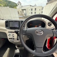 美品車入荷⭐︎ミライース⭐︎シートカバー付き⭐︎業界最安値の画像